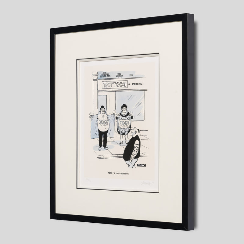 TWO SLE HUM 87494 2 Terry s Old Geezers 