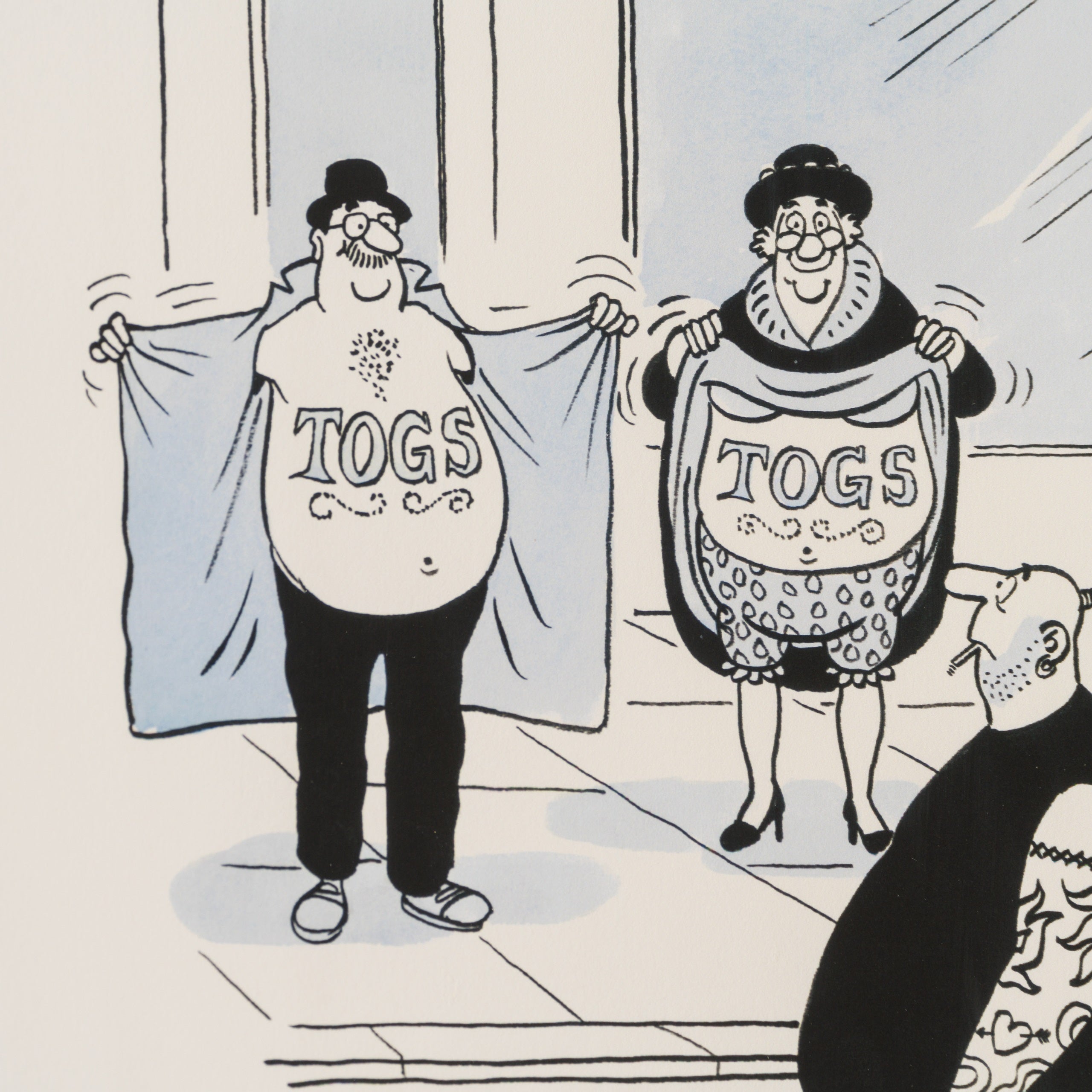 TWO SLE HUM 87494 5 Terry s Old Geezers 