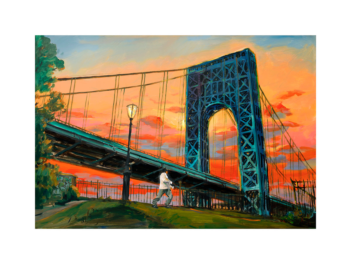 The Beaten Path (2019) | Set of 12 Framed Graphics