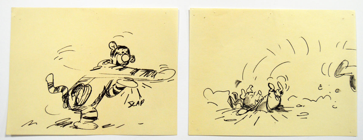 VIN ORI 2 Board Disney Storyboard Set 6 VIOR01203  32 x 11 5 cm s (6) 