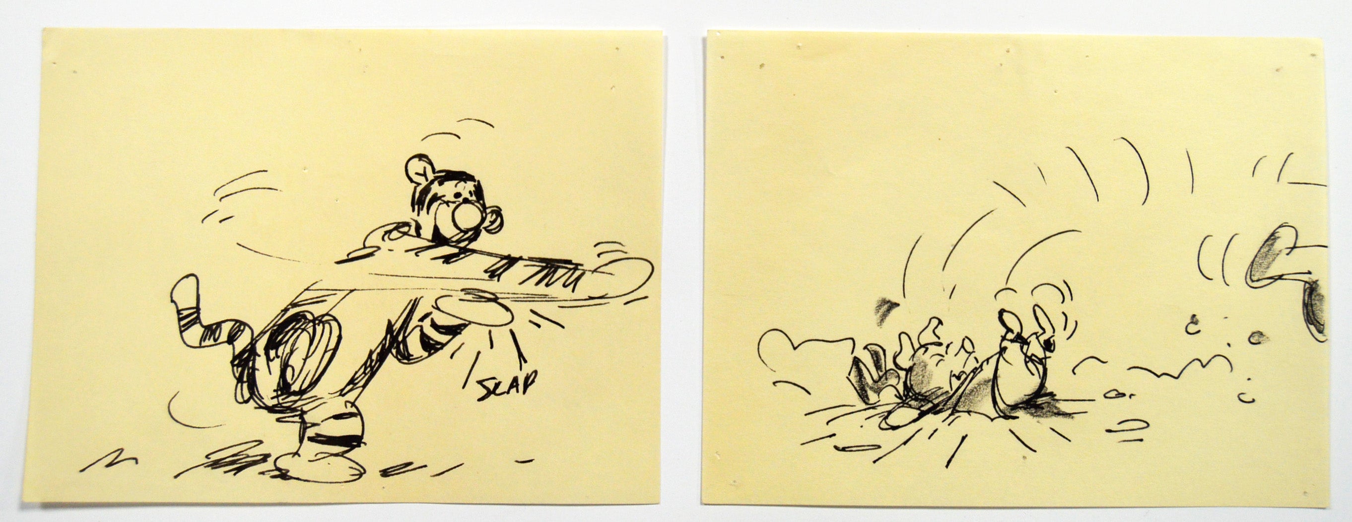 VIN ORI 2 Board Disney Storyboard Set 6 VIOR01203  32 x 11 5 cm s (6) 