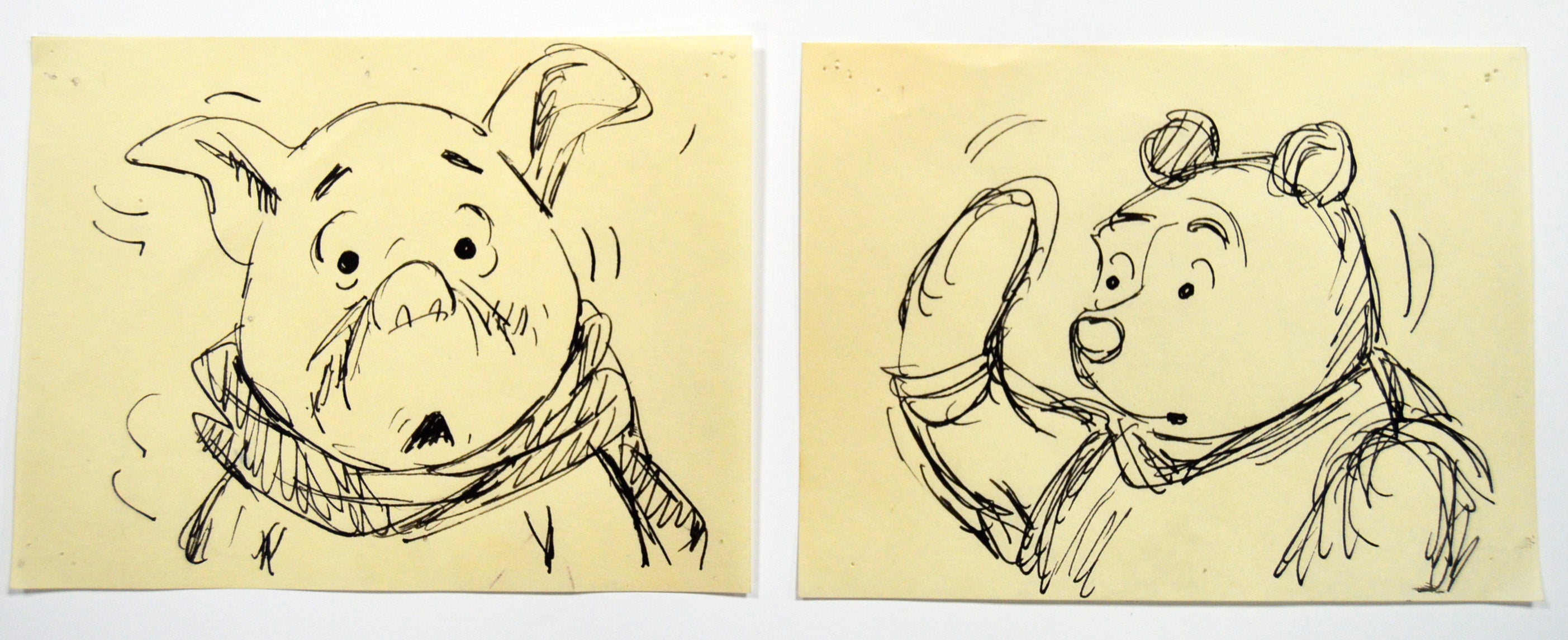VIN ORI 2 Board Disney Storyboard Set 9 VIOR01206  32 x 11 5 cm s (9) 