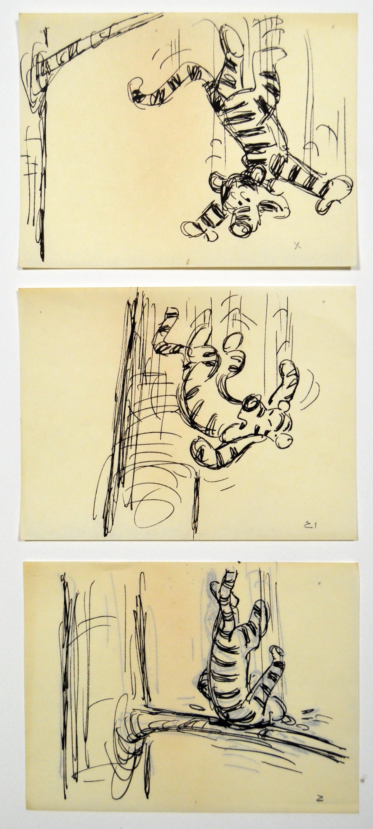 VIN ORI 3 Board Disney Storyboard Set 9 VIOR01189  36 x 15 5 cm s (9) 