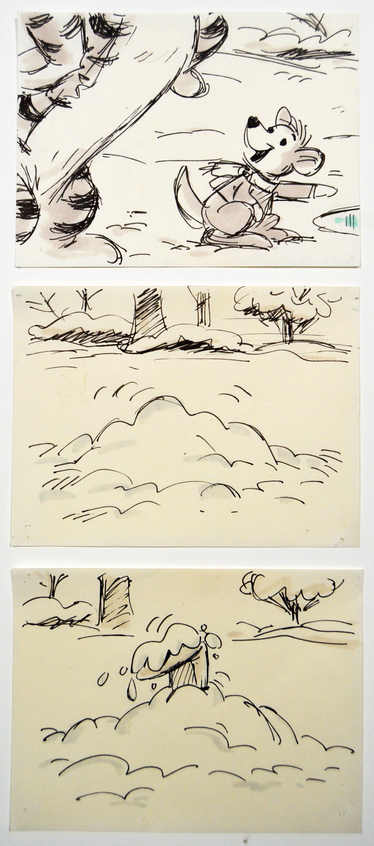 VIN ORI Disney (3 Board) Storyboard Set 4 VIOR01194 36 x 15 5 cm s (4) 