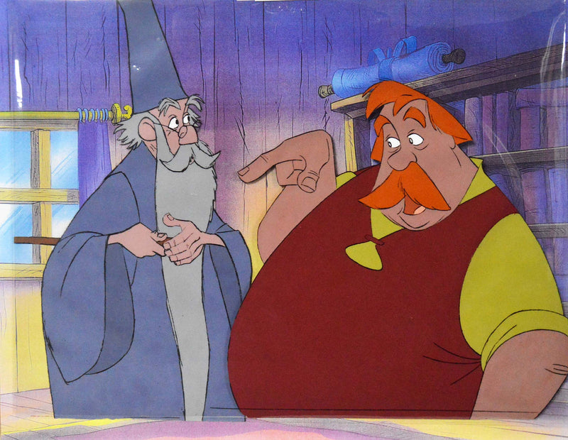 VIN ORI Merlin and Sir Ector OPC 
