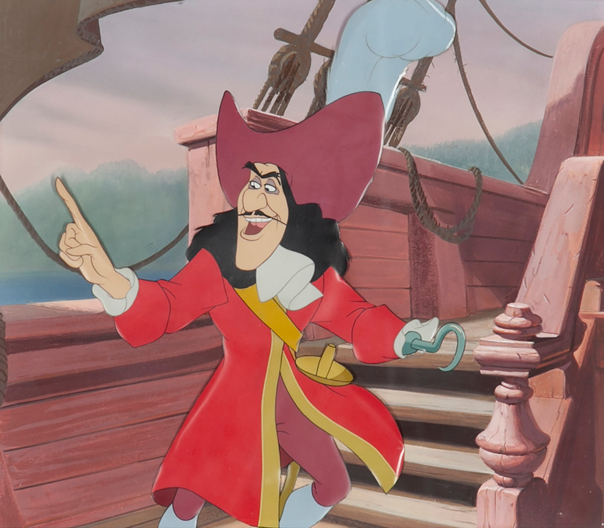 VIN ORI POR 15723 3 Captain Hook OPC 