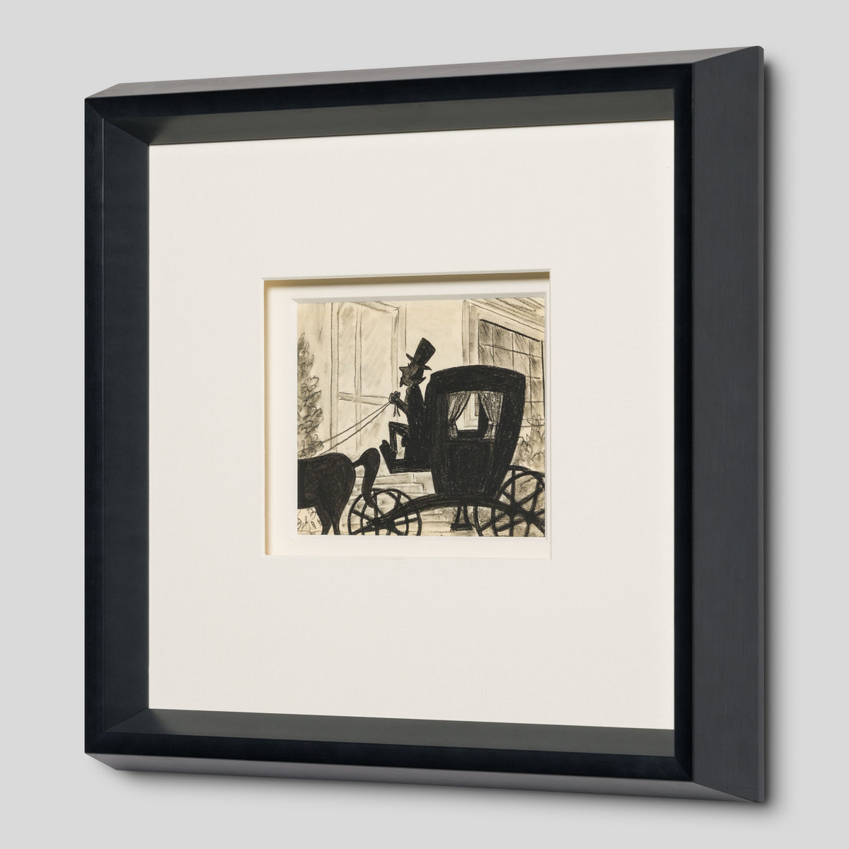 VIN ORI POR 17294 The Coach (from  Cinderella , 1950) 2 