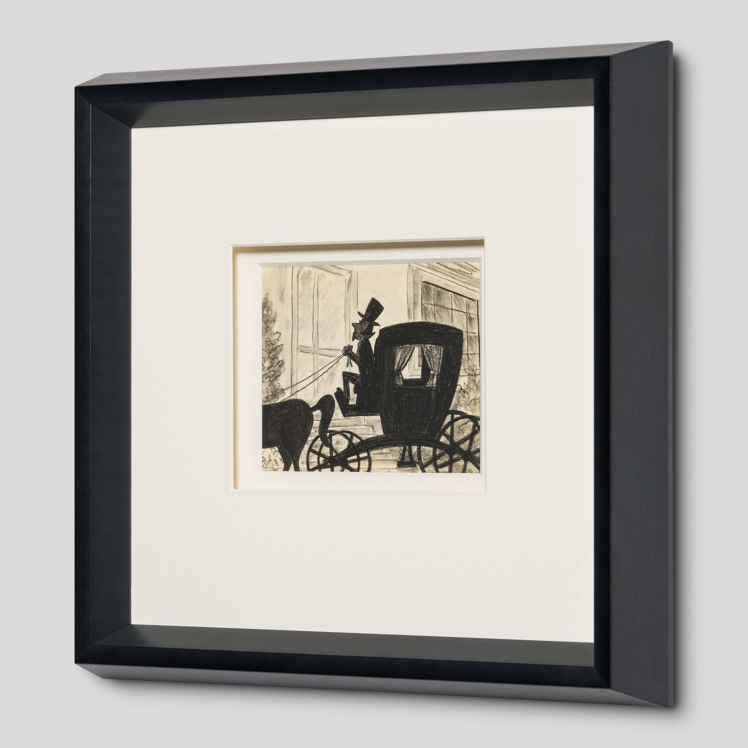 VIN ORI POR 17294 The Coach (from  Cinderella , 1950) 2 