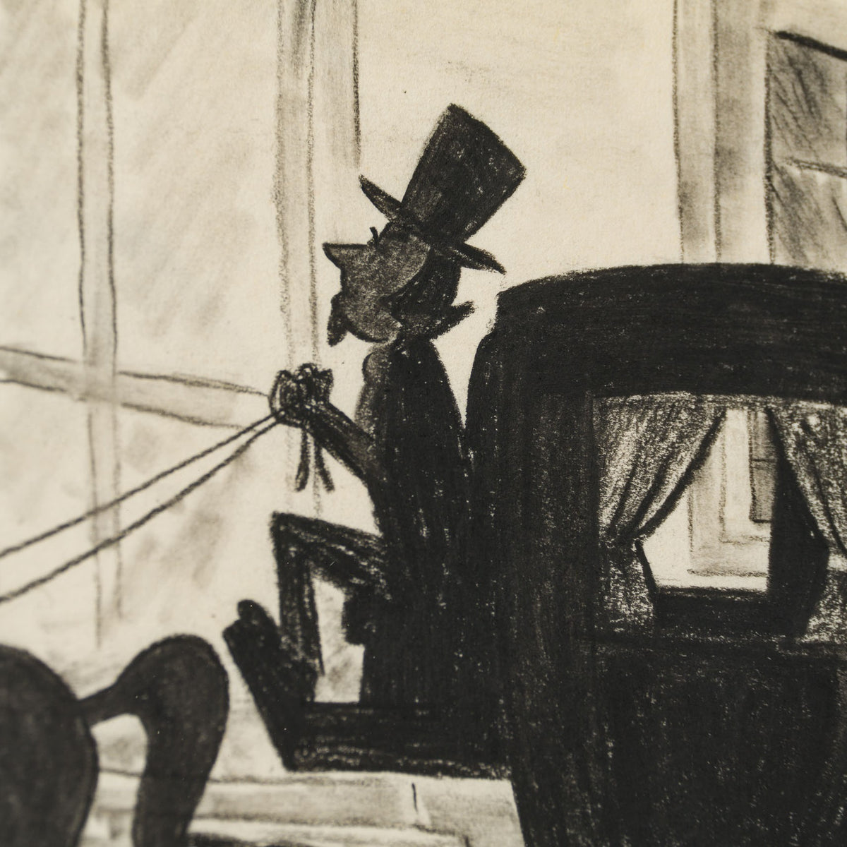 VIN ORI POR 17294 The Coach (from  Cinderella , 1950) 3 