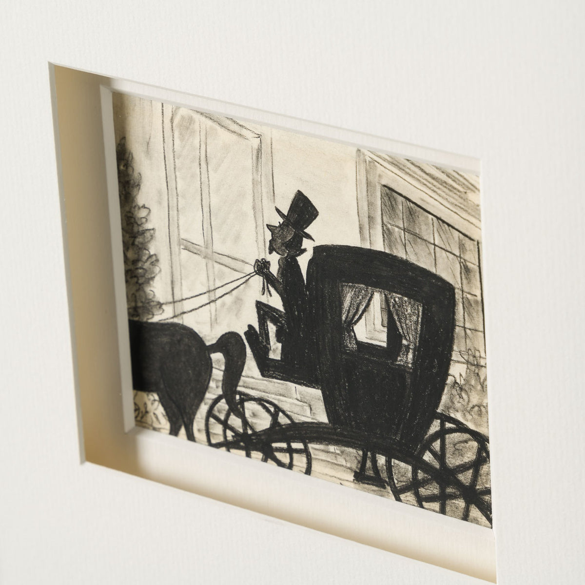 VIN ORI POR 17294 The Coach (from  Cinderella , 1950) 4 