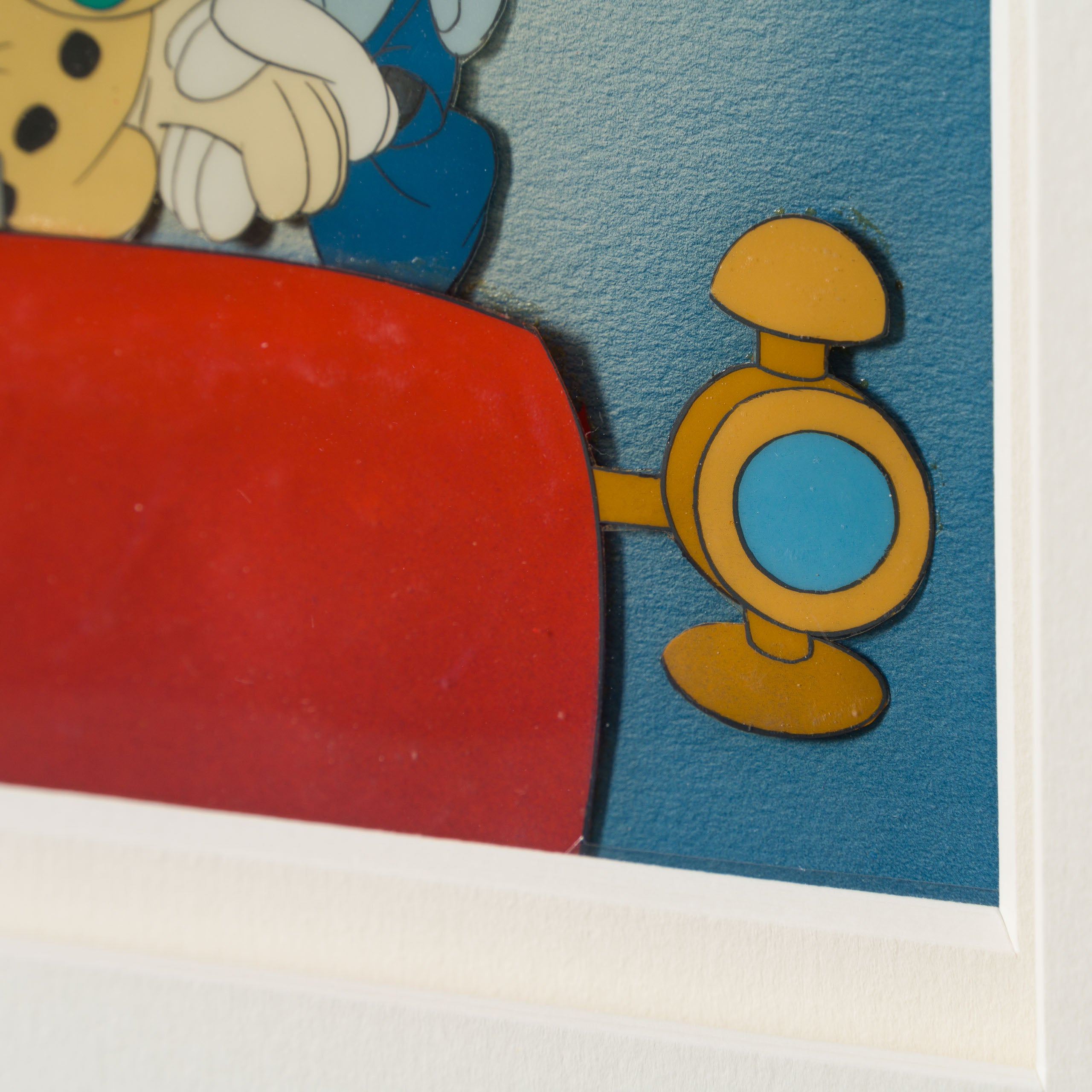 VIN ORI POR 22487 Mickey Mouse And Minnie Mouse OPC Courvoisier 5 