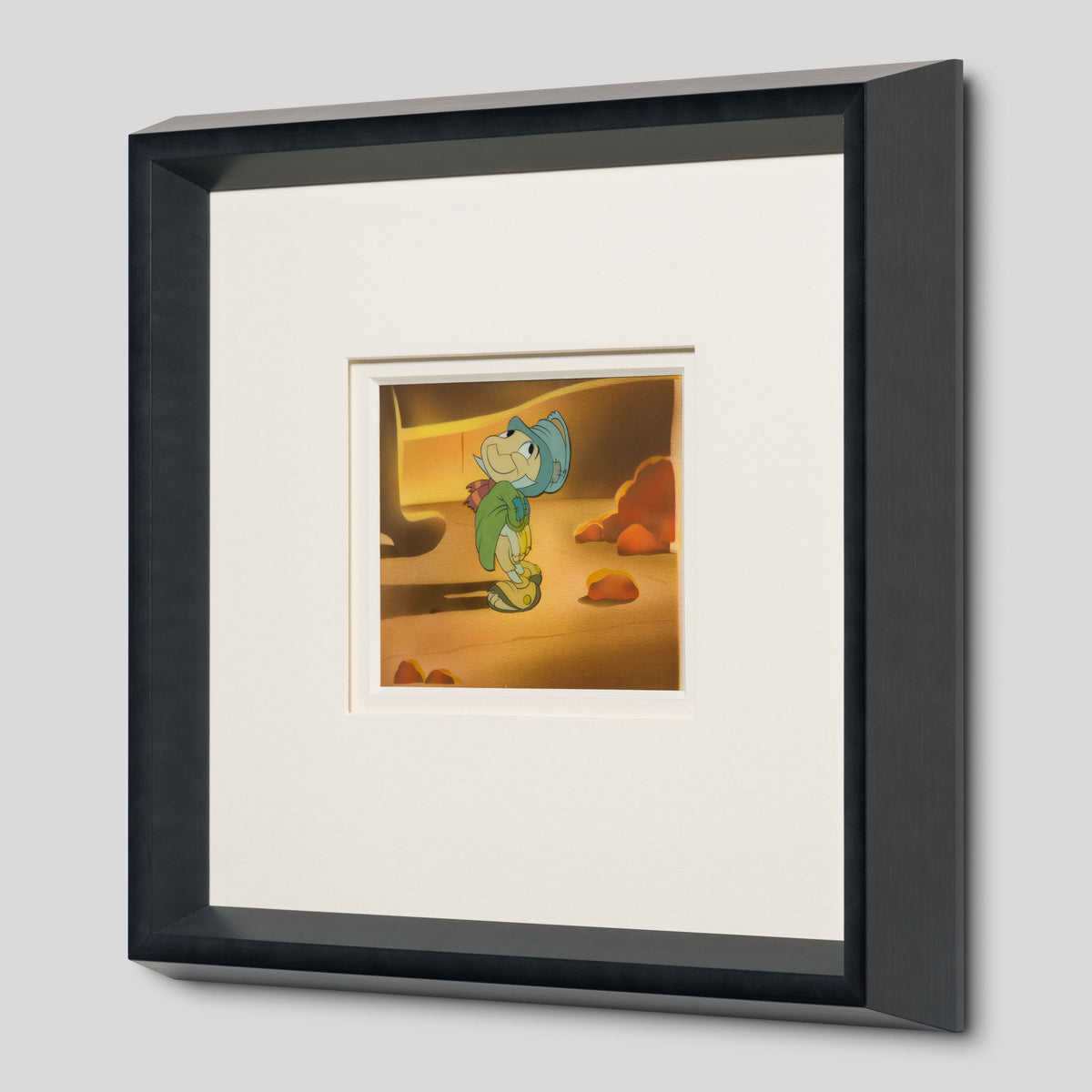 VIN ORI POR 22505 Jiminy Cricket Original Courvoisier Production Cel (SP017291) 2 