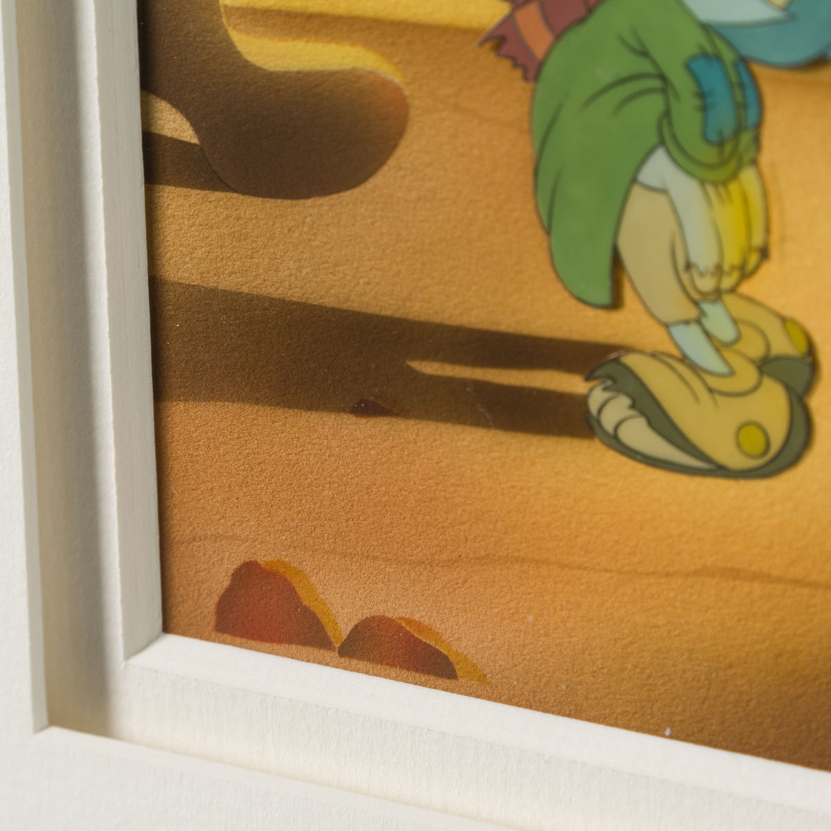 VIN ORI POR 22505 Jiminy Cricket Original Courvoisier Production Cel (SP017291) 4 