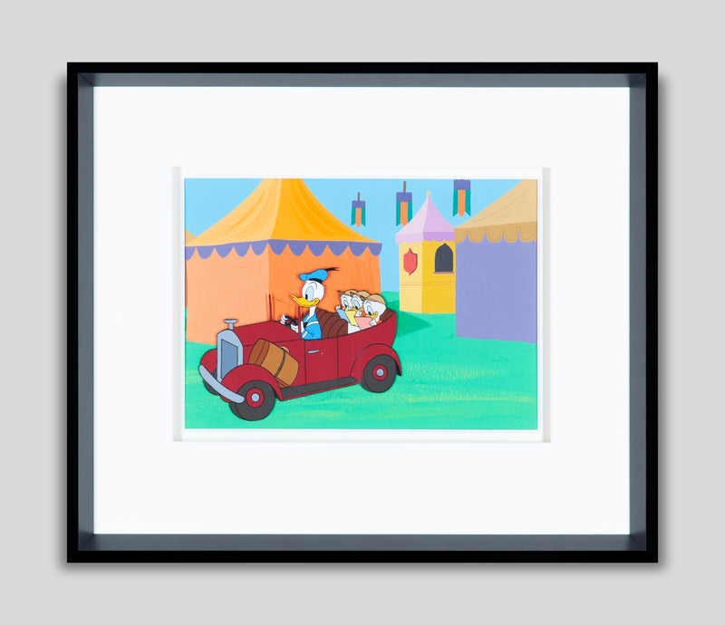 VIN ORI POR 24303 1 Donald Duck, Huey, Louie & Dewey OPC 