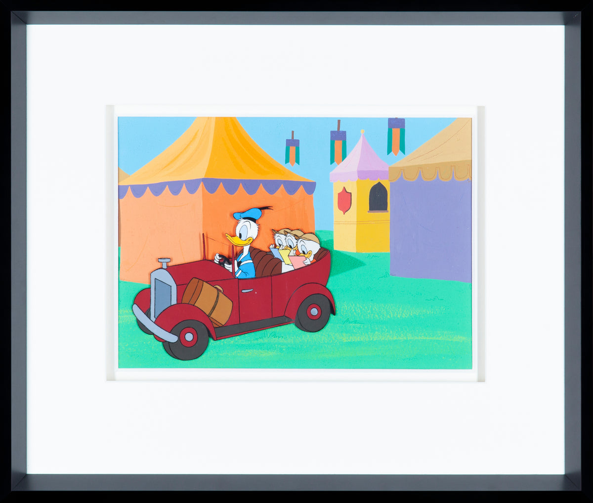 VIN ORI POR 24303 4 Donald Duck, Huey, Louie & Dewey OPC 