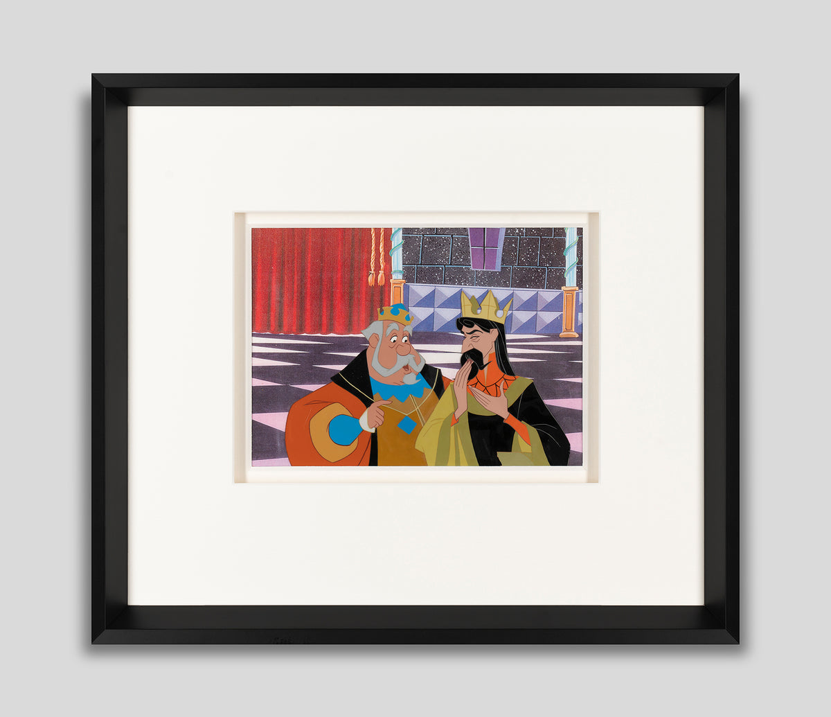 VIN ORI POR 24341 1 King Hubert & King Stefan Art Corner OPC 