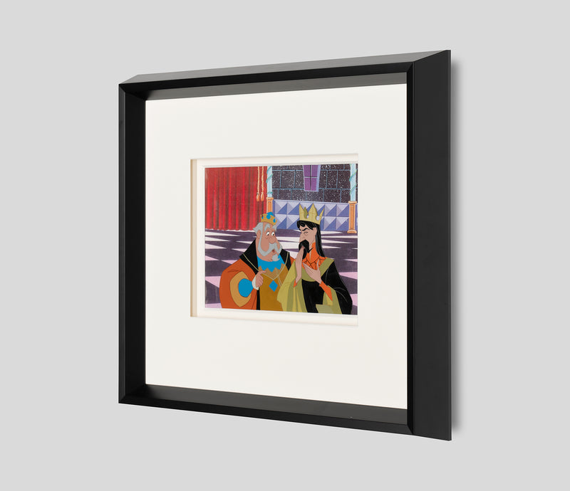 VIN ORI POR 24341 2 King Hubert & King Stefan Art Corner OPC 