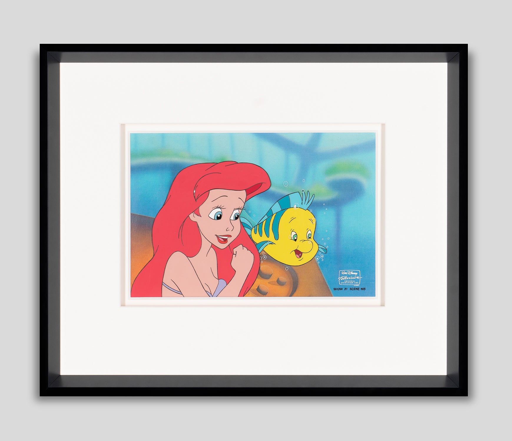 VIN ORI POR 24345 1 Ariel and Flounder OPC 