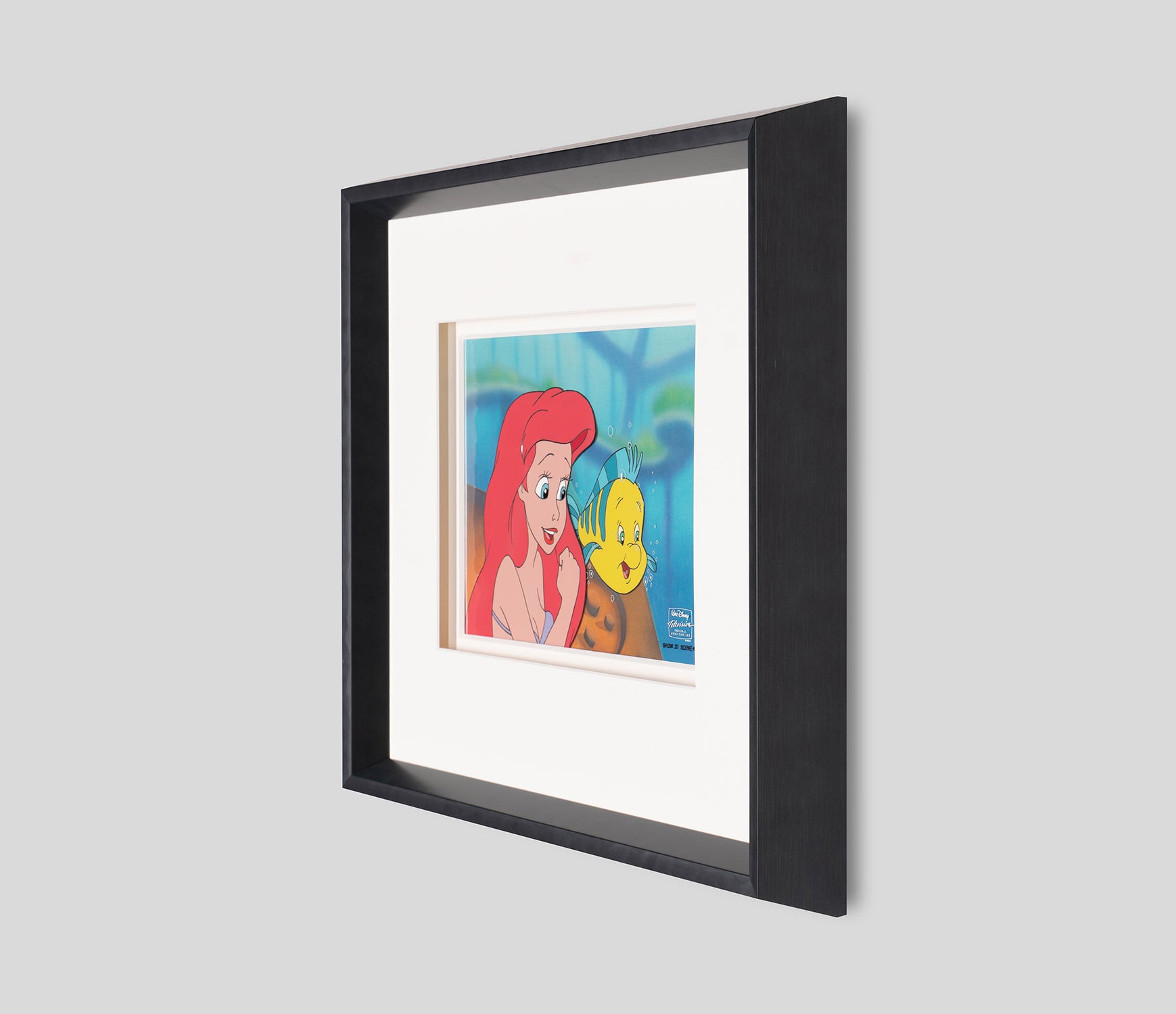 VIN ORI POR 24345 2 Ariel and Flounder OPC 