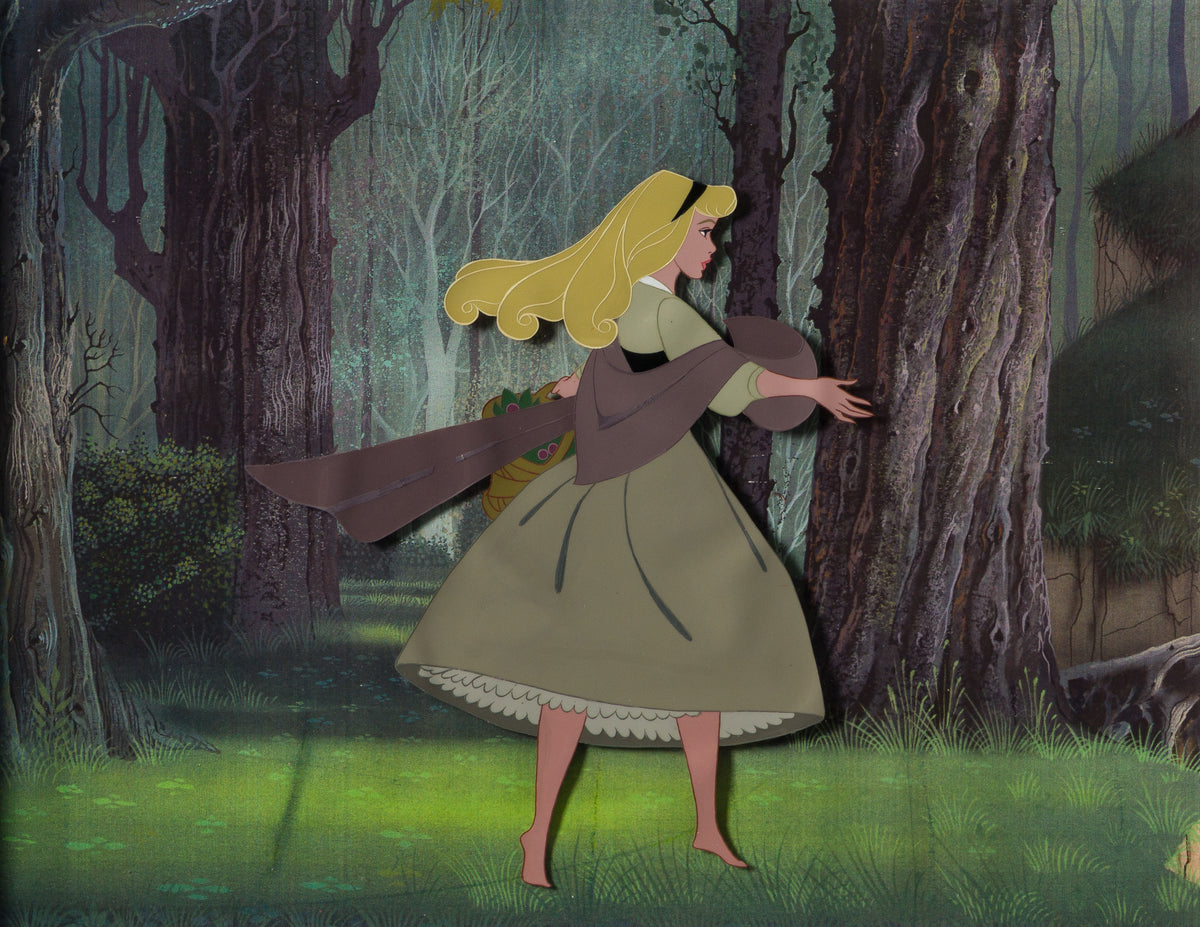 VIN ORI POR 24353 Briar Rose OPC 31 