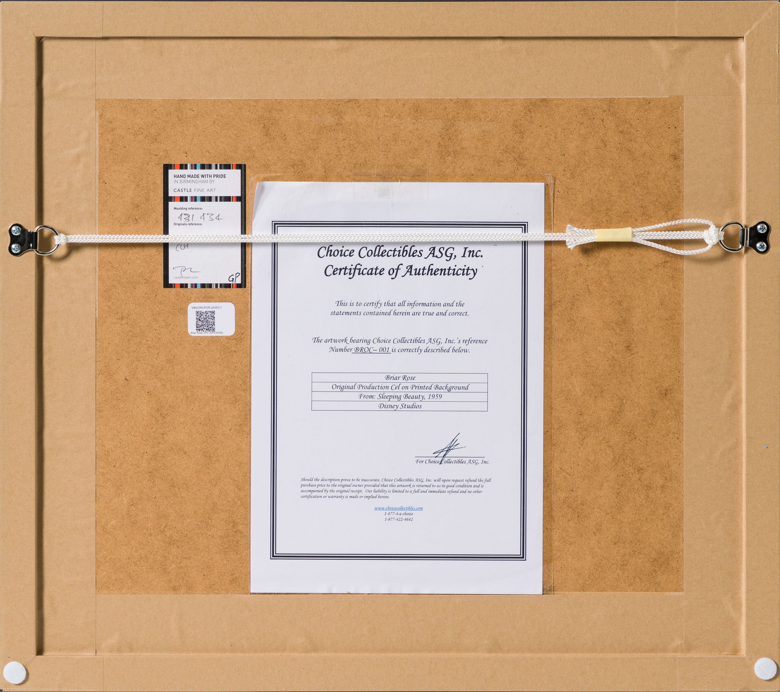 VIN ORI POR 24353 Briar Rose OPC 7 