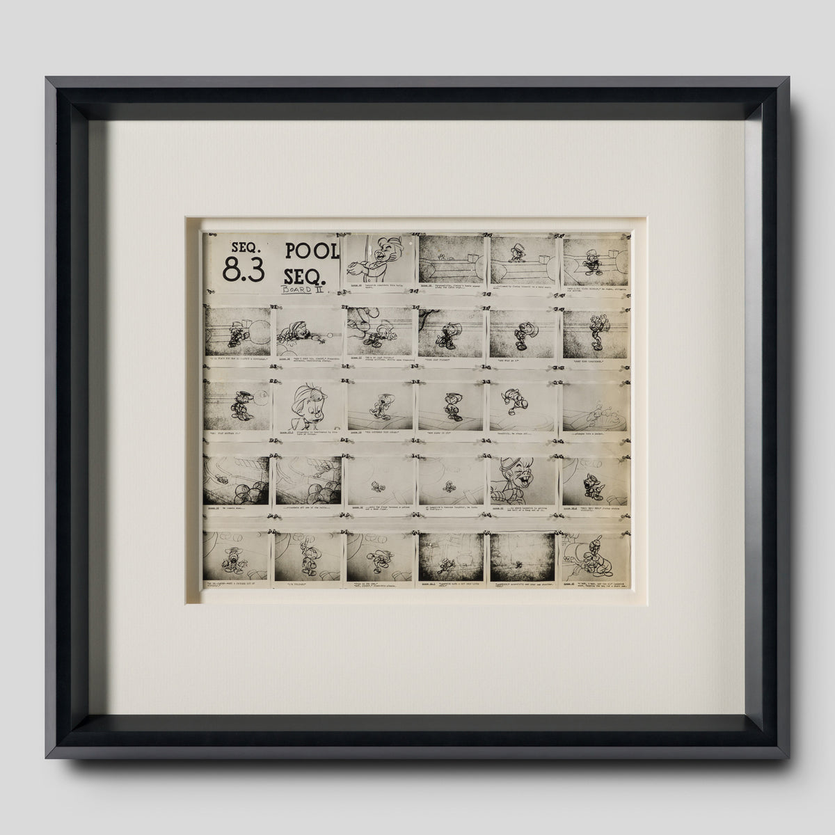 VIN ORI POR 24453 1 Pinocchio Continuity Model Sheet 18 