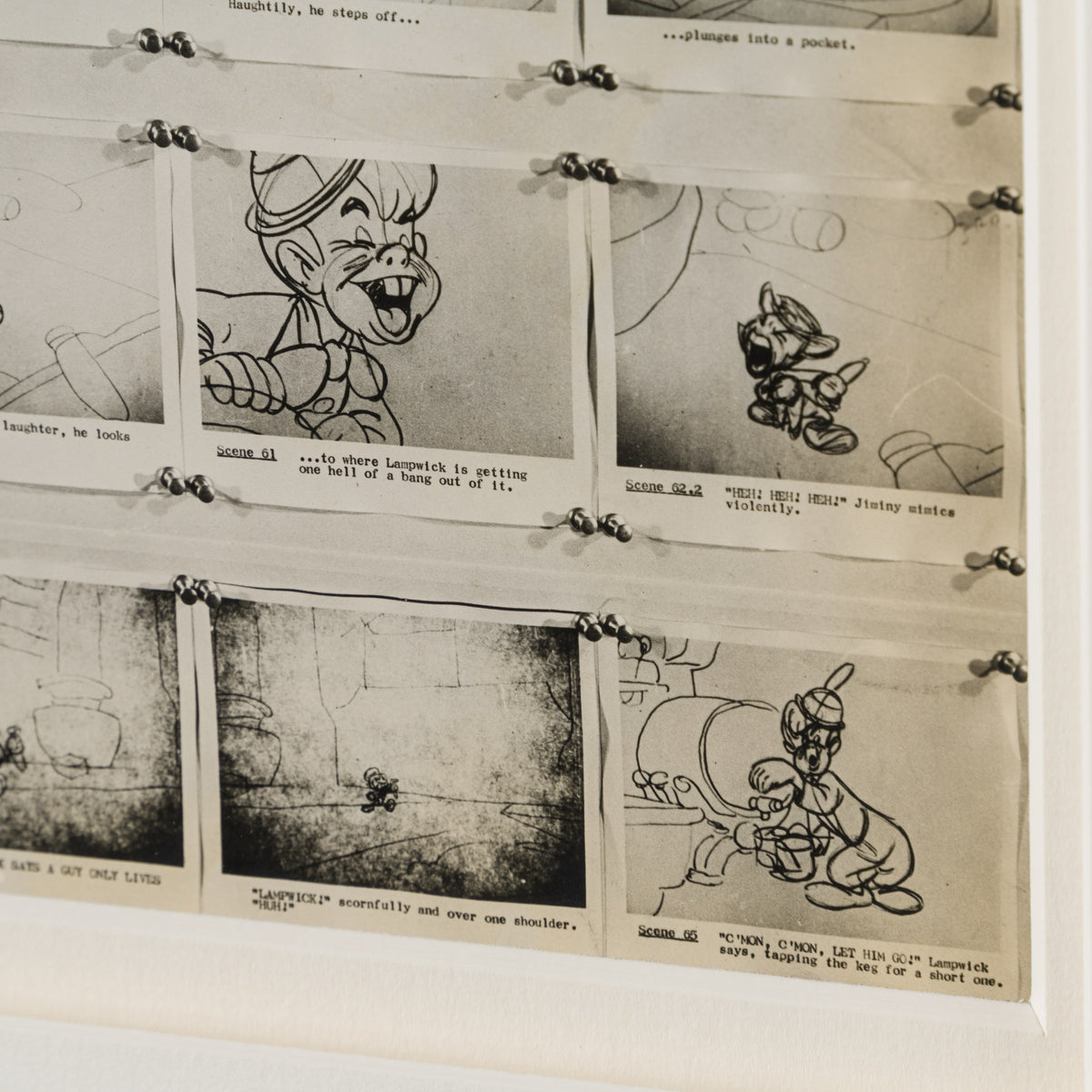 VIN ORI POR 24453 3 Pinocchio Continuity Model Sheet 18 