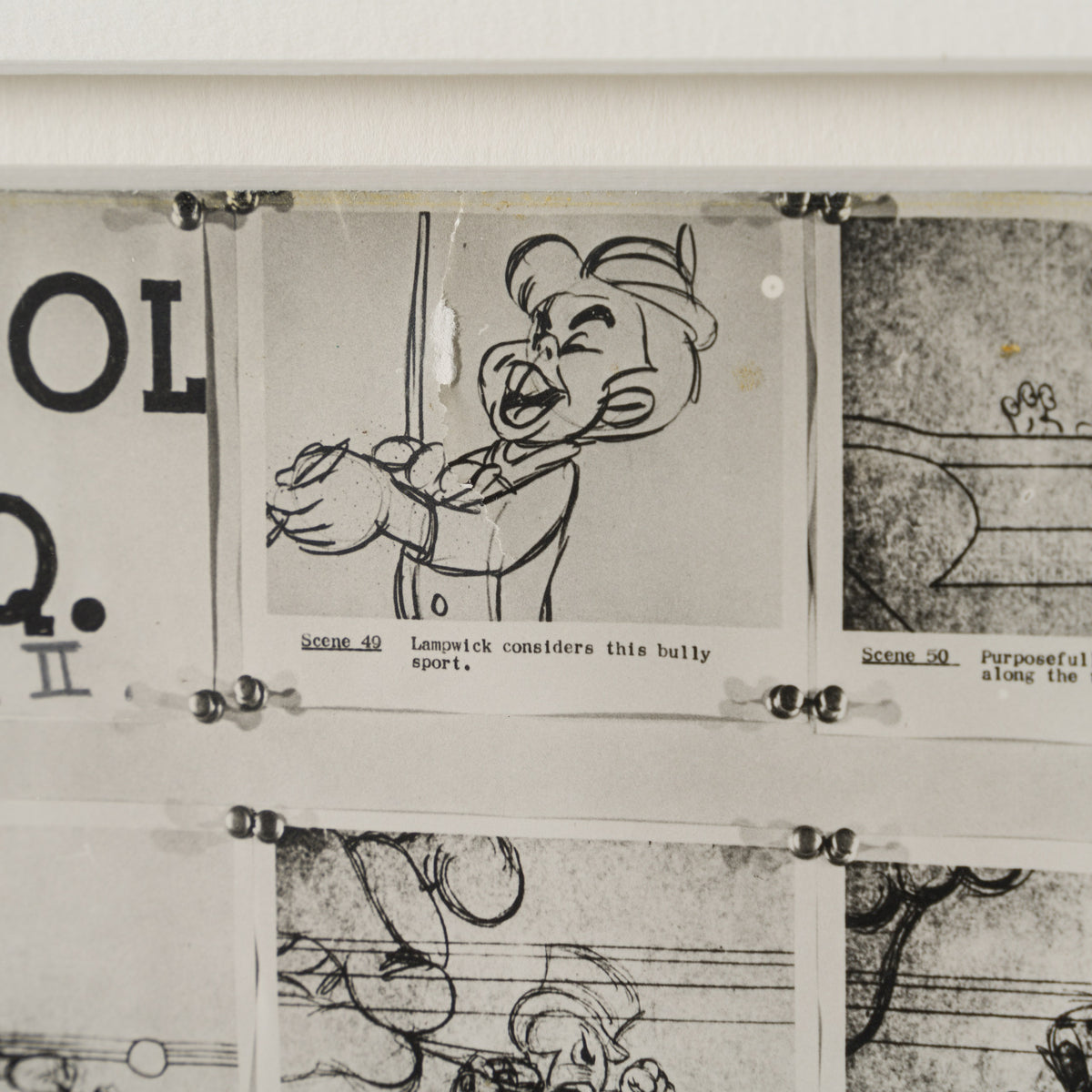 VIN ORI POR 24453 4 Pinocchio Continuity Model Sheet 18 
