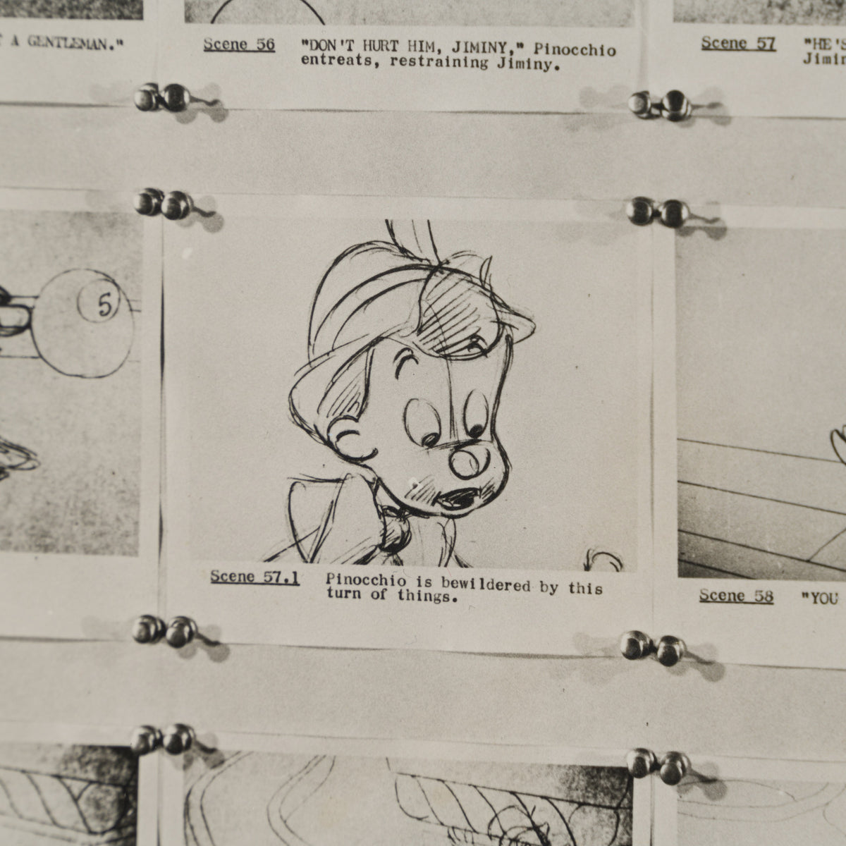 VIN ORI POR 24453 6 Pinocchio Continuity Model Sheet 18 