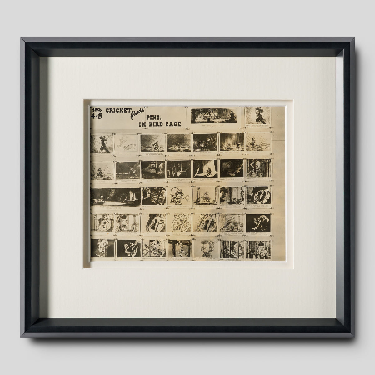 VIN ORI POR 24455 1 Pinocchio Continuity Model Sheet 20 