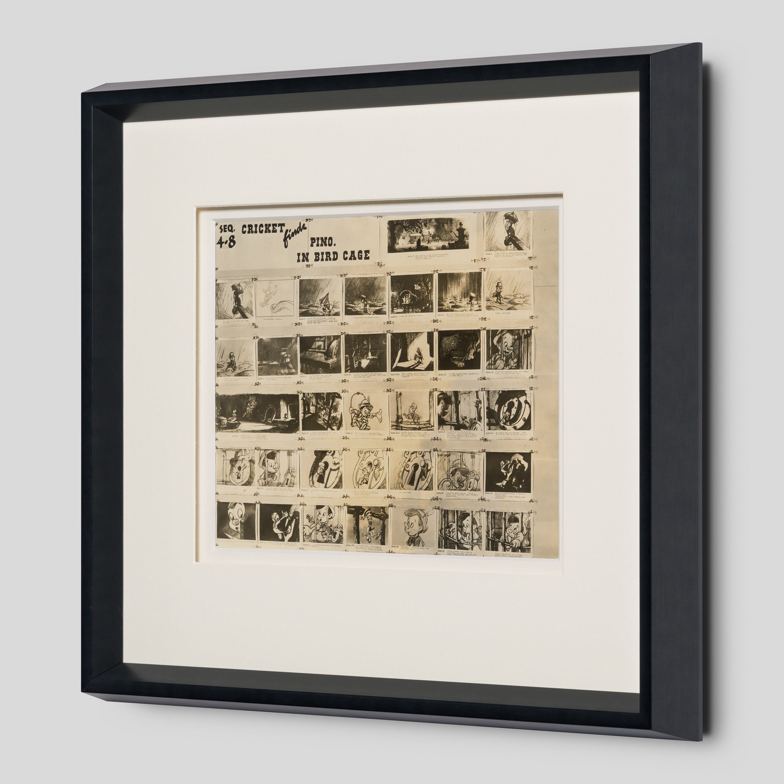 VIN ORI POR 24455 2 Pinocchio Continuity Model Sheet 20 