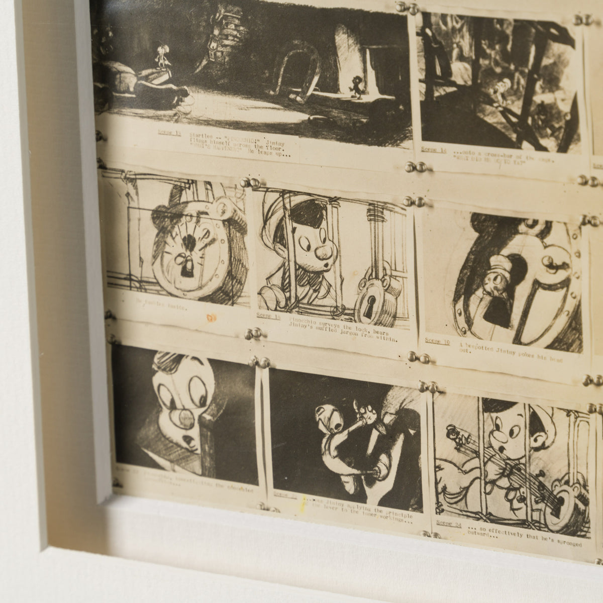 VIN ORI POR 24455 4 Pinocchio Continuity Model Sheet 20 