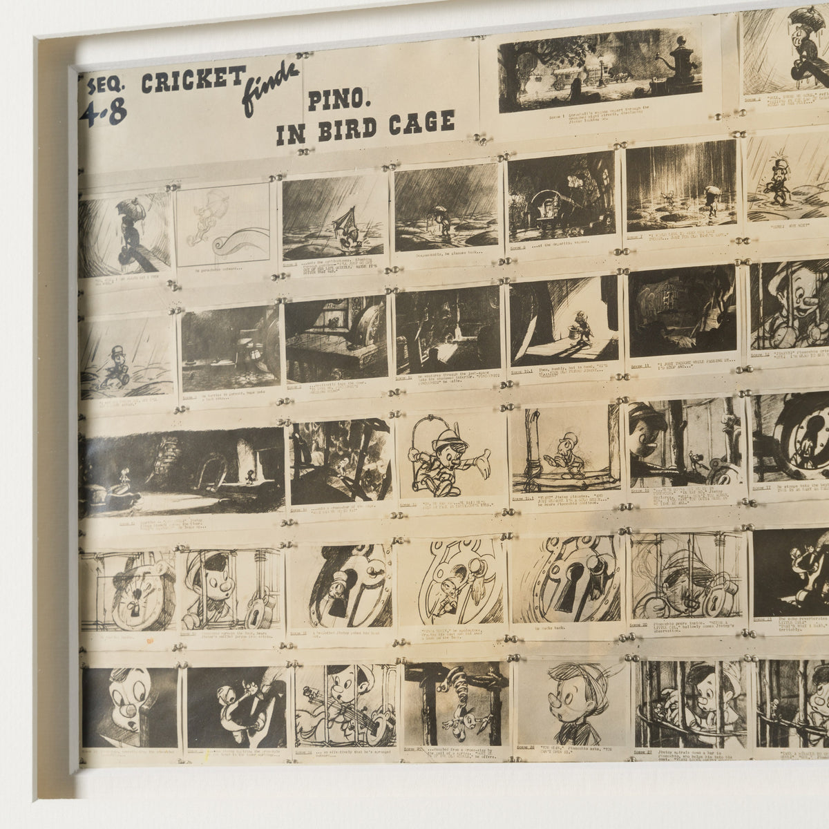 VIN ORI POR 24455 7 Pinocchio Continuity Model Sheet 20 