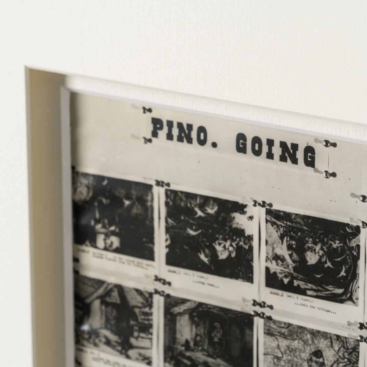 VIN ORI POR 24460 3 Pinocchio Continuity Model Sheet 25 