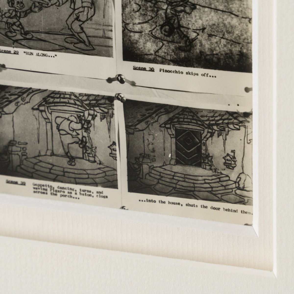 VIN ORI POR 24460 4 Pinocchio Continuity Model Sheet 25 