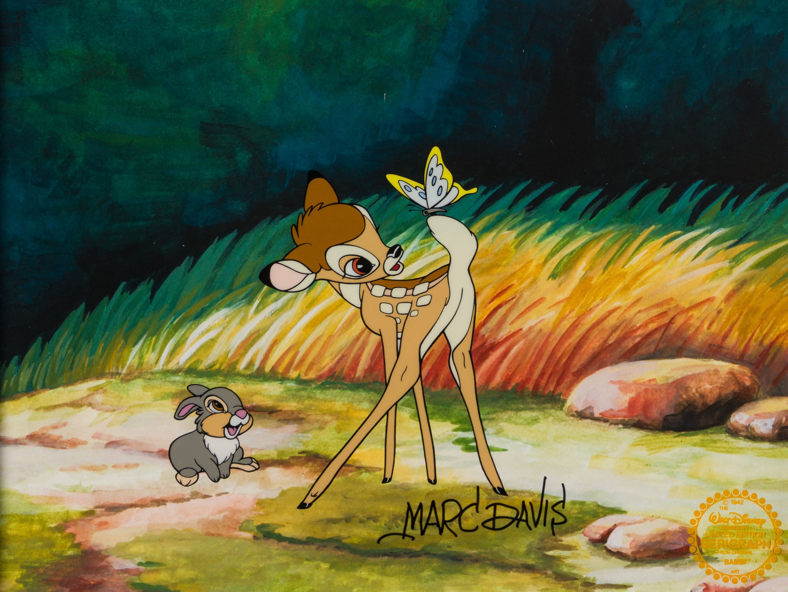 VIN ORI POR 27194 Bambi Sericel (DG) 12 31 