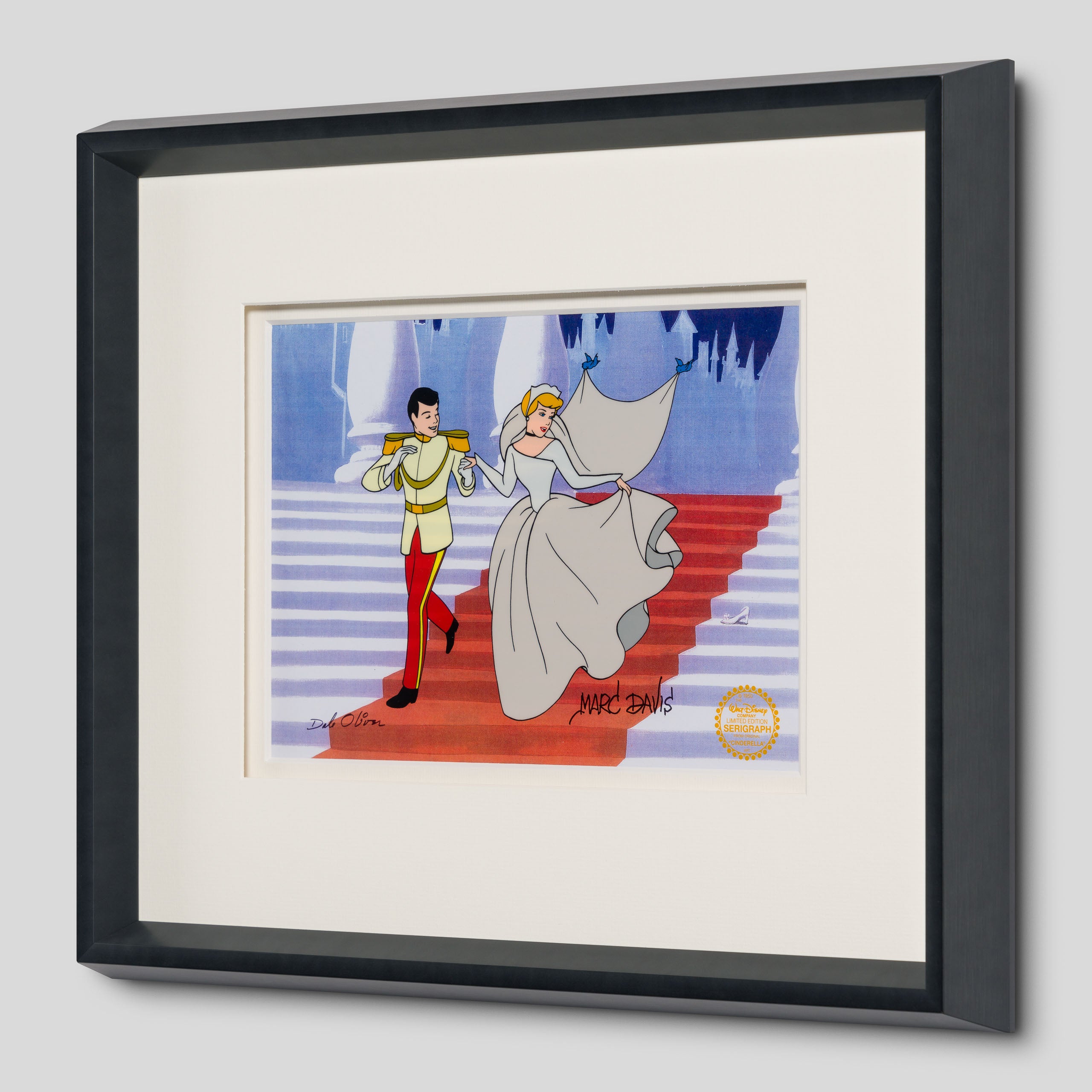 VIN ORI POR 27256 Cinderella   Prince Charming (8) Sericel 2 