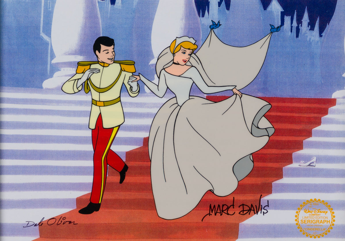 VIN ORI POR 27256 Cinderella   Prince Charming (8) Sericel 31 