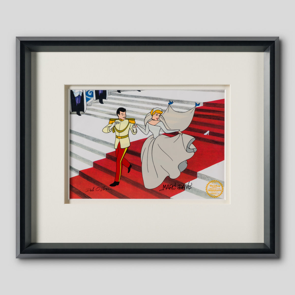 VIN ORI POR 27257 Cinderella   Prince Charming (9) Sericel 1 