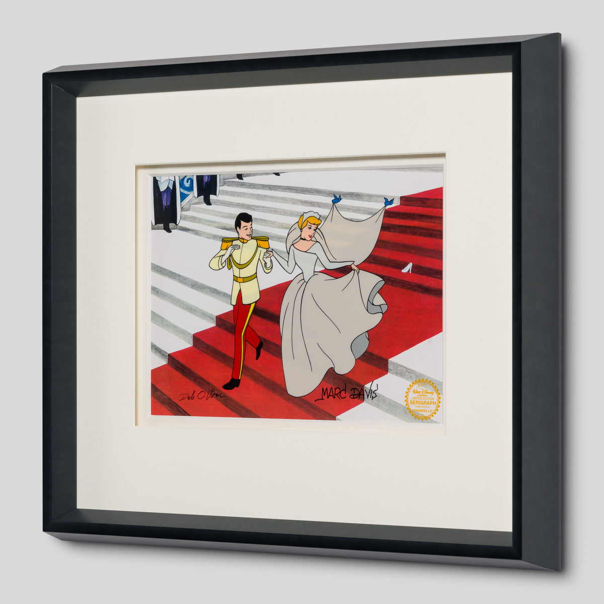 VIN ORI POR 27257 Cinderella   Prince Charming (9) Sericel 2 