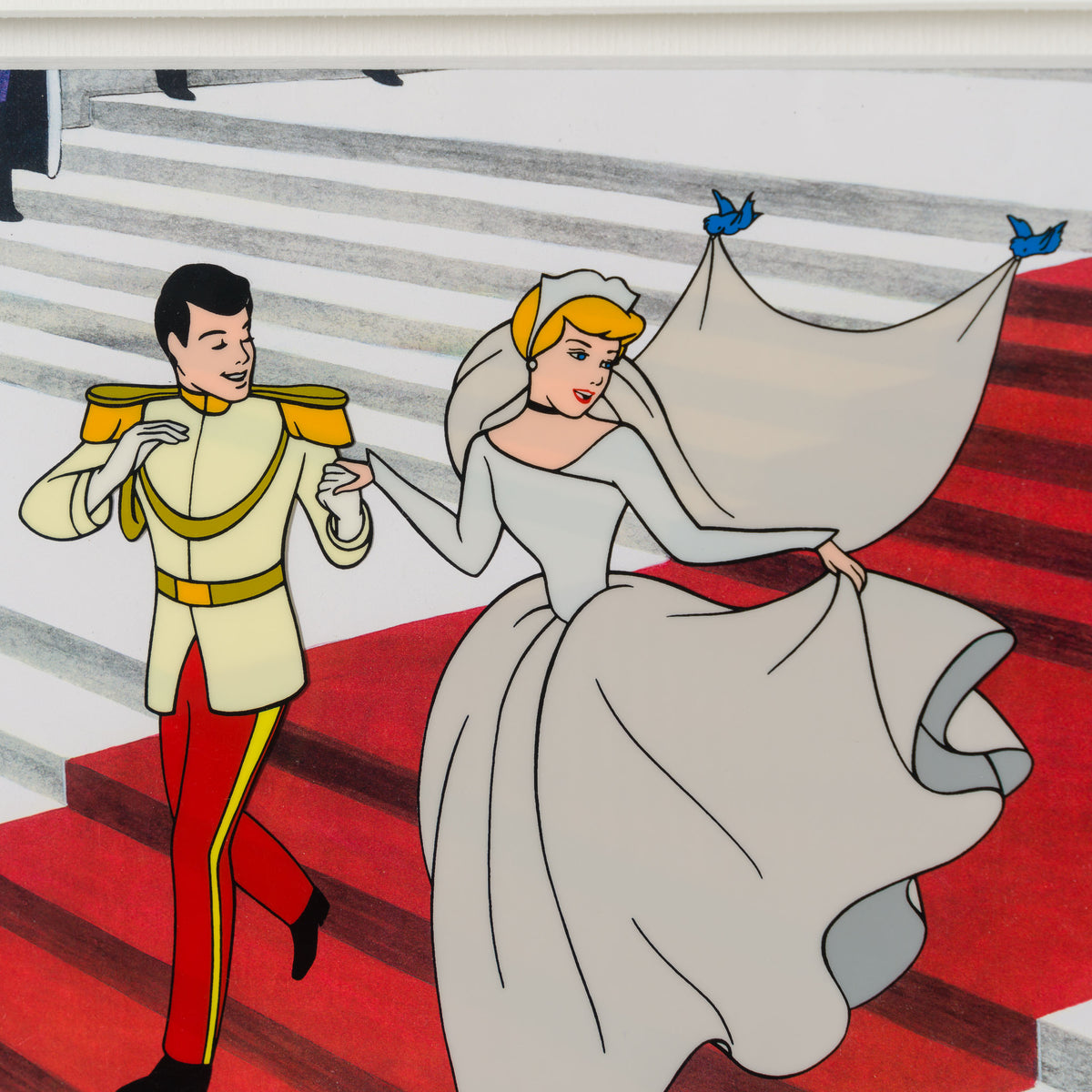 VIN ORI POR 27257 Cinderella   Prince Charming (9) Sericel 5 