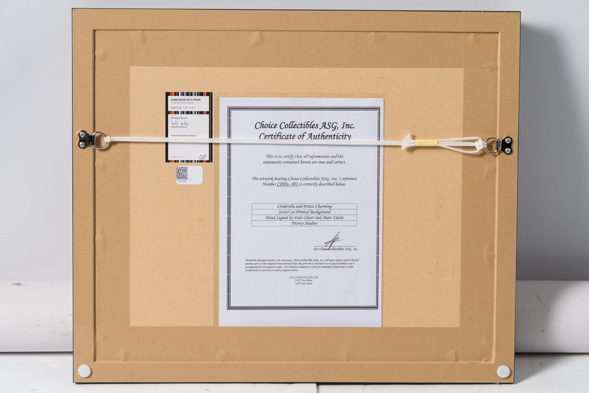 VIN ORI POR 27257 Cinderella   Prince Charming (9) Sericel 7 