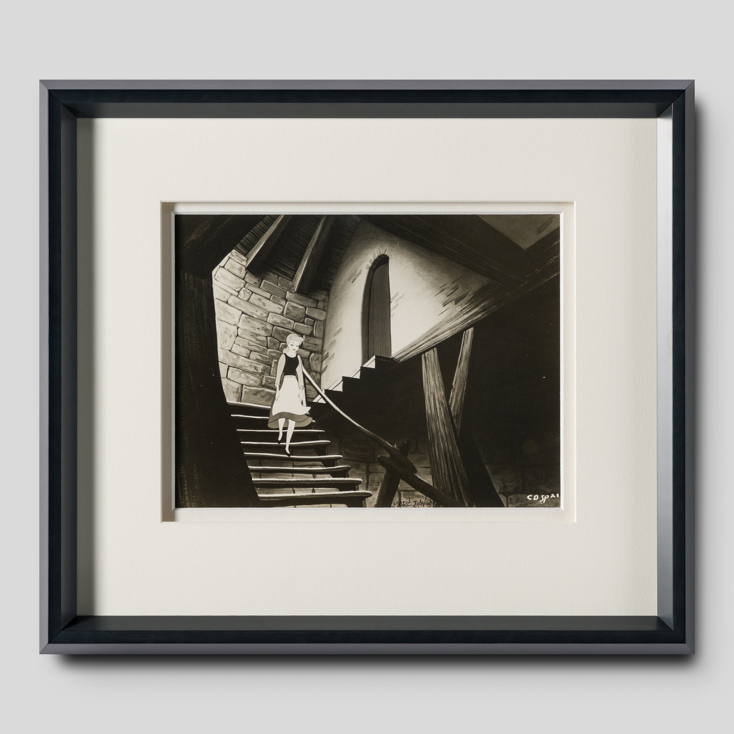 VIN ORI POR 27264 1 Cinderella Model Sheet (2) 