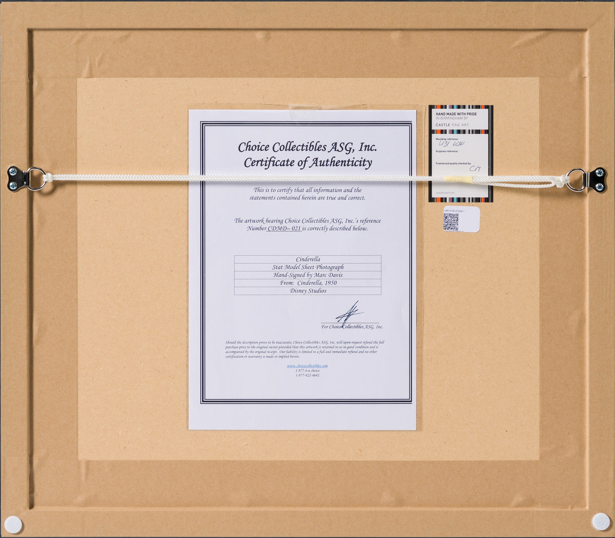 VIN ORI POR 27264 7 Cinderella Model Sheet (2) 