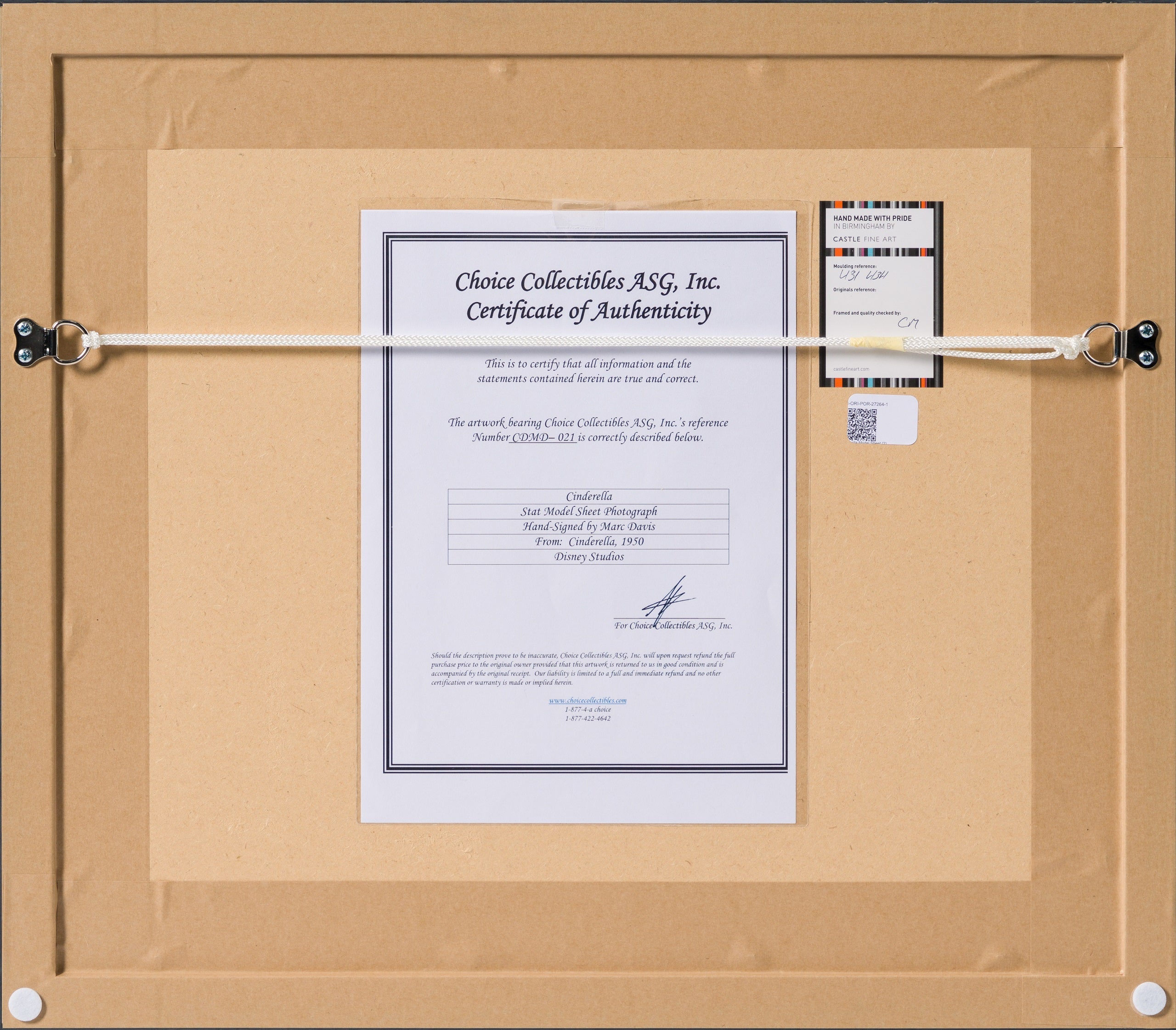 VIN ORI POR 27264 7 Cinderella Model Sheet (2) 