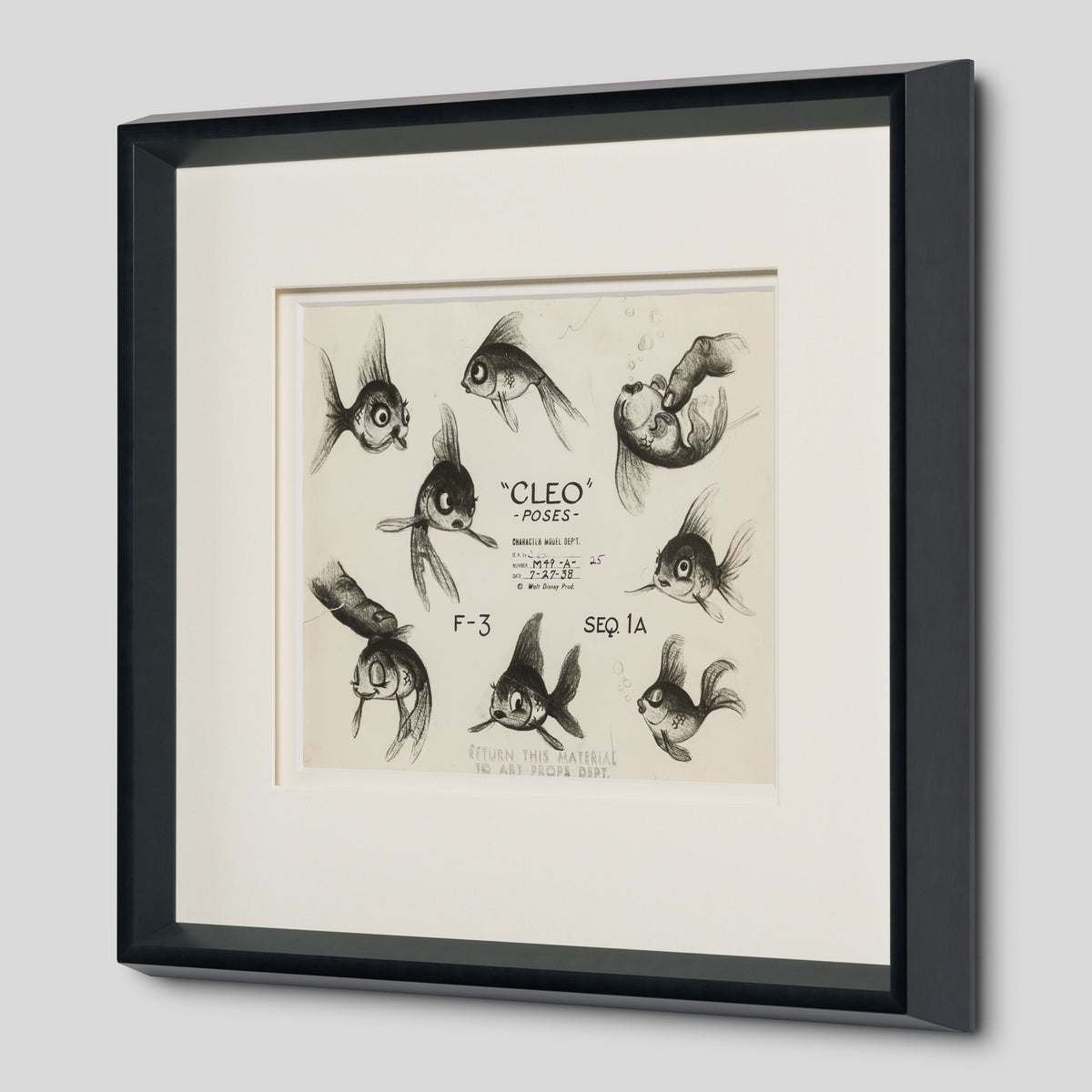 VIN ORI POR 27267 Cleo (3) Model Sheet 2 