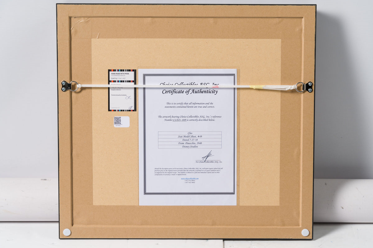 VIN ORI POR 27267 Cleo (3) Model Sheet 7 