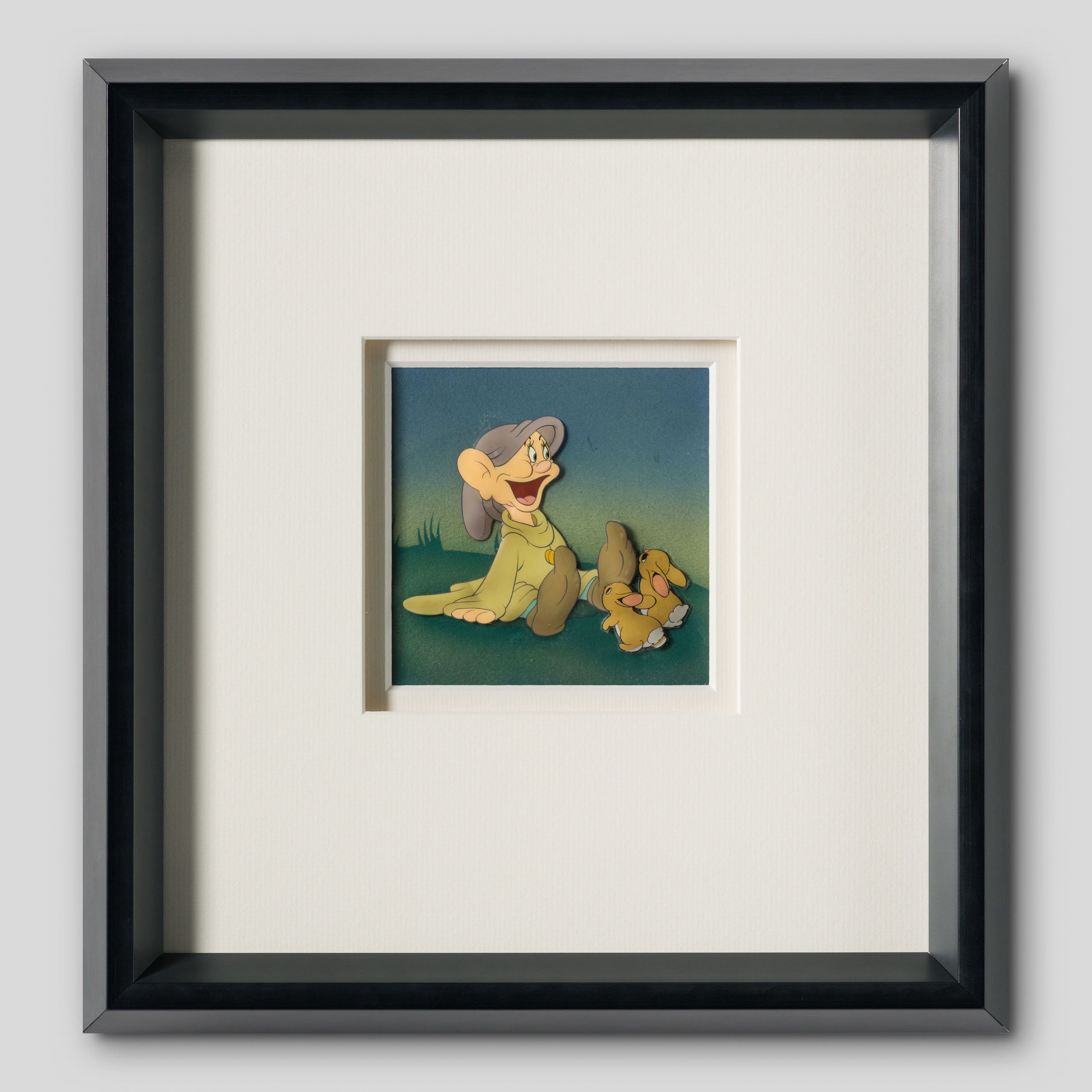 VIN ORI POR 27285 Dopey and Bunnies OPC 1 