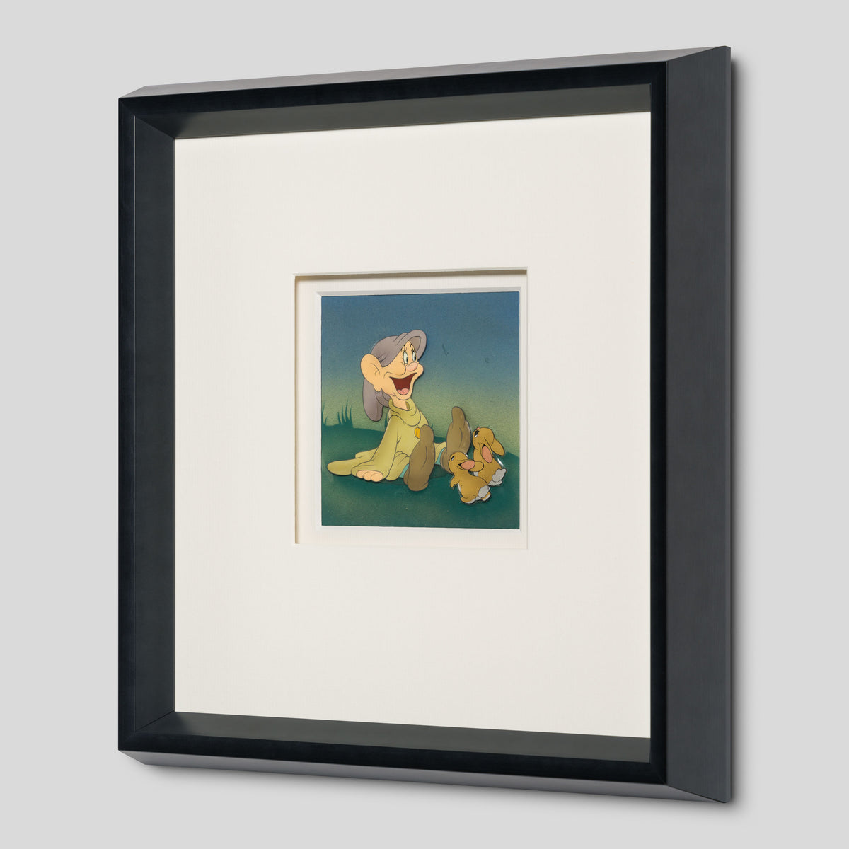 VIN ORI POR 27285 Dopey and Bunnies OPC 2 