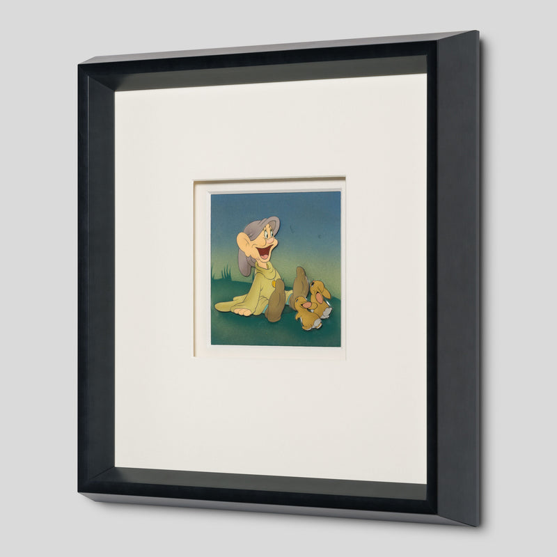 VIN ORI POR 27285 Dopey and Bunnies OPC 2 